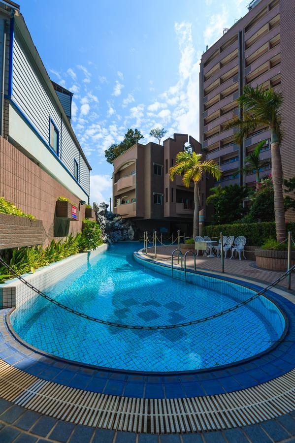 Kenting Holiday Hotel Хенгчун Экстерьер фото